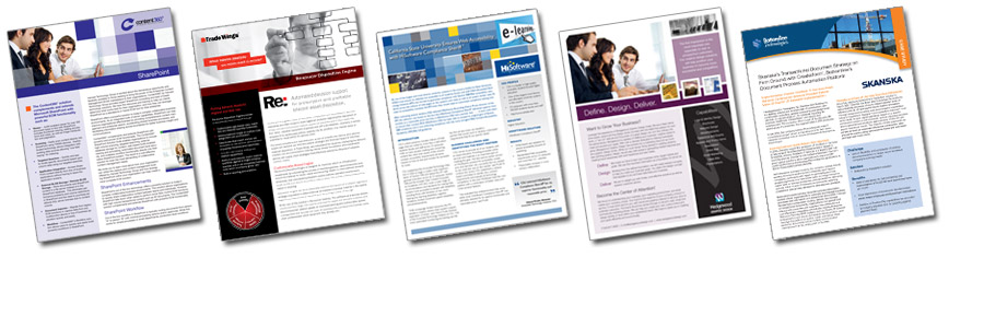 Print Design | Custom Brochures for Small Business