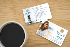 Balanced Care Health | Logo & Business Card Design