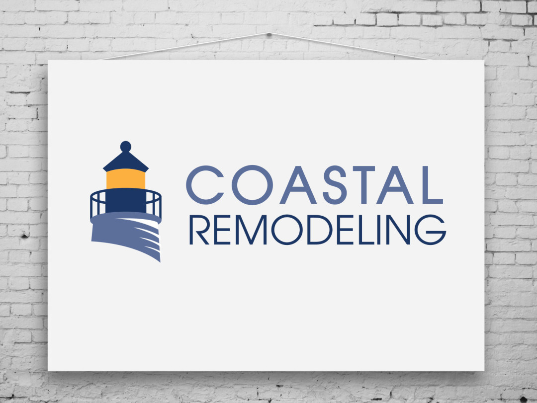 Small Business Logo Design - Coastal Remodeling