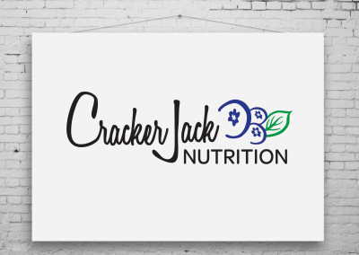 Logo Design for Small Business | CrackerJack Nutrition