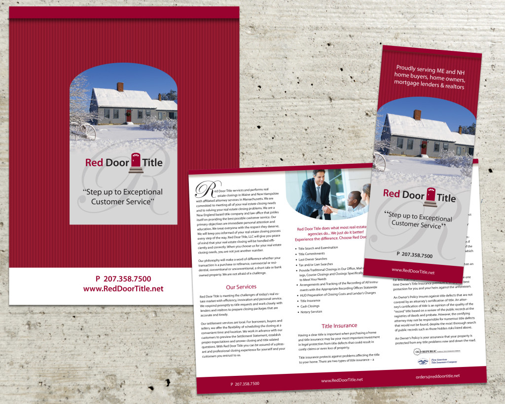 Wedgewood Graphic Design | Small Business Brochure & Marketing