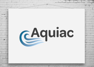 Aquiac | Small Business Naming, Branding & Logo Design