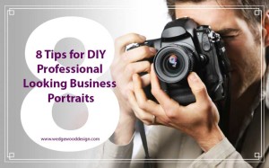 8 DIY Tips for Professional Business Portraits