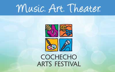 Wedgewood Graphic Design | Cochecho Arts Festival